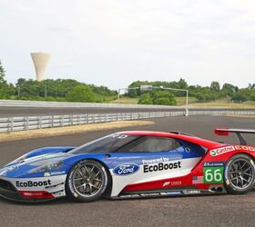 2017 Ford GT Entering 2016 24 Hours of Le Mans