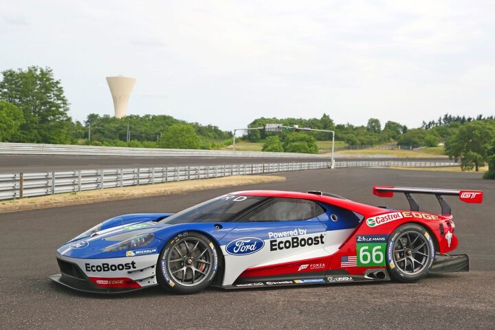 2017 Ford GT Entering 2016 24 Hours of Le Mans