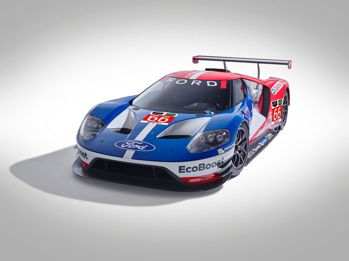 2017 ford gt entering 2016 24 hours of le mans