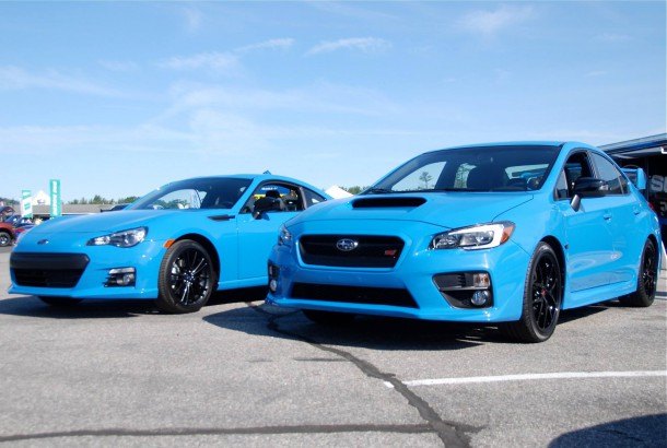 weekend roundup top gear show f1 show and new subaru blue is all show
