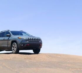 2015 Jeep Cherokee Trailhawk Meets Moab: A Desert Duel