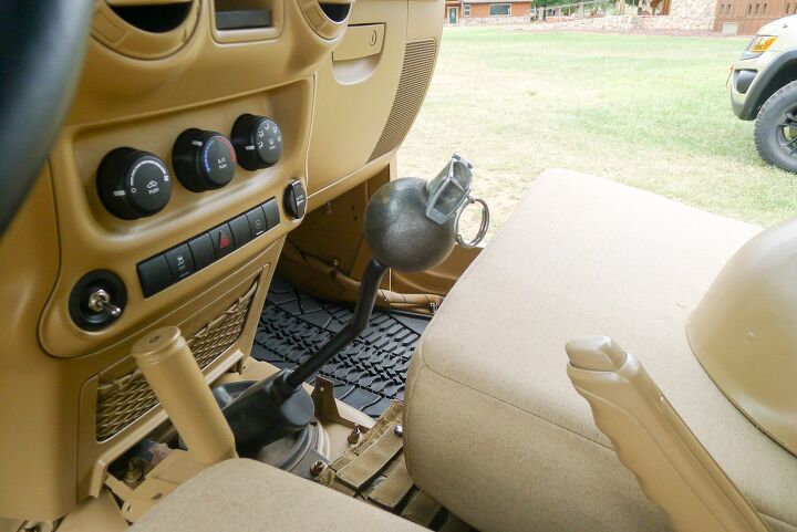 please make a business case for hand grenade gear shifters jeep
