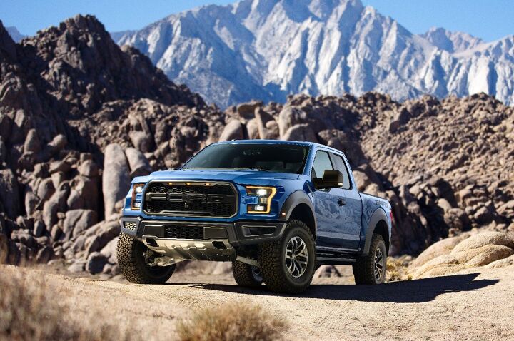 Reuss: Low Priority For Ford Raptor Competitor