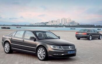 While You Were Sleeping: Phaeton Axed in UK, Porsche 911 GT With A Stick and GM Is Down in China