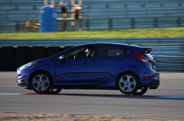 Long-Term Tester Update: Fiesta ST Plus Track Night in America Equals Hella Fun
