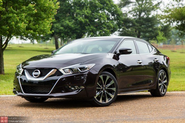 2016 Nissan Maxima Review - Four Doors Yes, Sports Car No