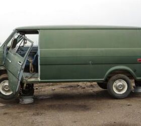 Junkyard Find: 1970 Ford Econoline Custom 200 Van