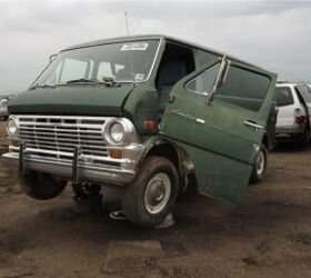 1970 store ford van