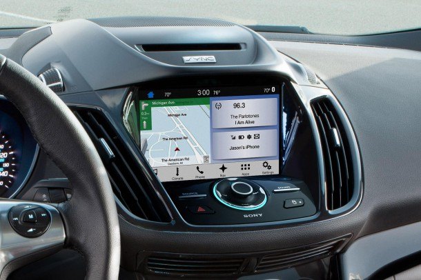 Ford Fiesta, Escape First With Sync 3 System Starting This Summer