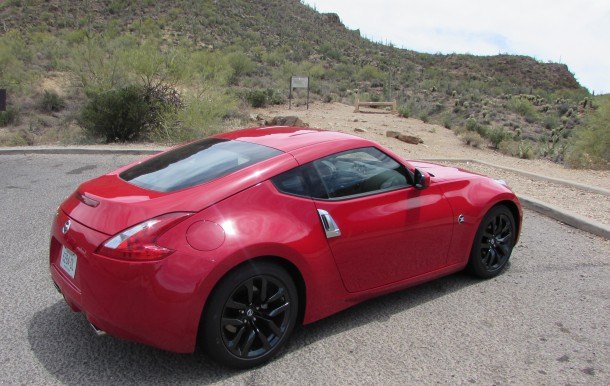 2016 nissan 370z review