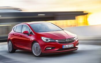 This Is the New 2016 Opel Astra, Supposedly