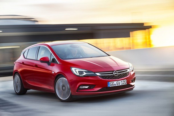 This Is the New 2016 Opel Astra, Supposedly