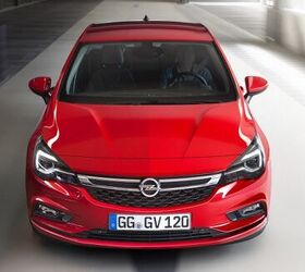 this is the new 2016 opel astra supposedly