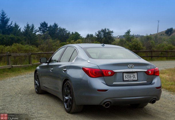 2015 infiniti q50s review with video