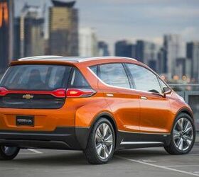 General Motors Bolt Trademark Application Suspended Again