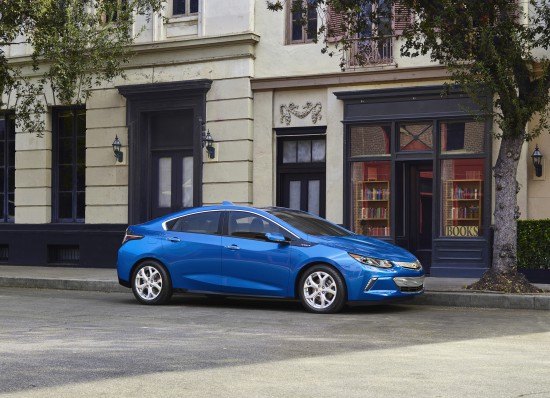 2016 Chevrolet Volt On Sale In California, Google, Apple Systems Coming This Summer