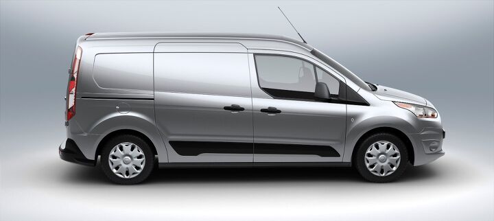 ford transit connect still owns half of u s small commercial van segment