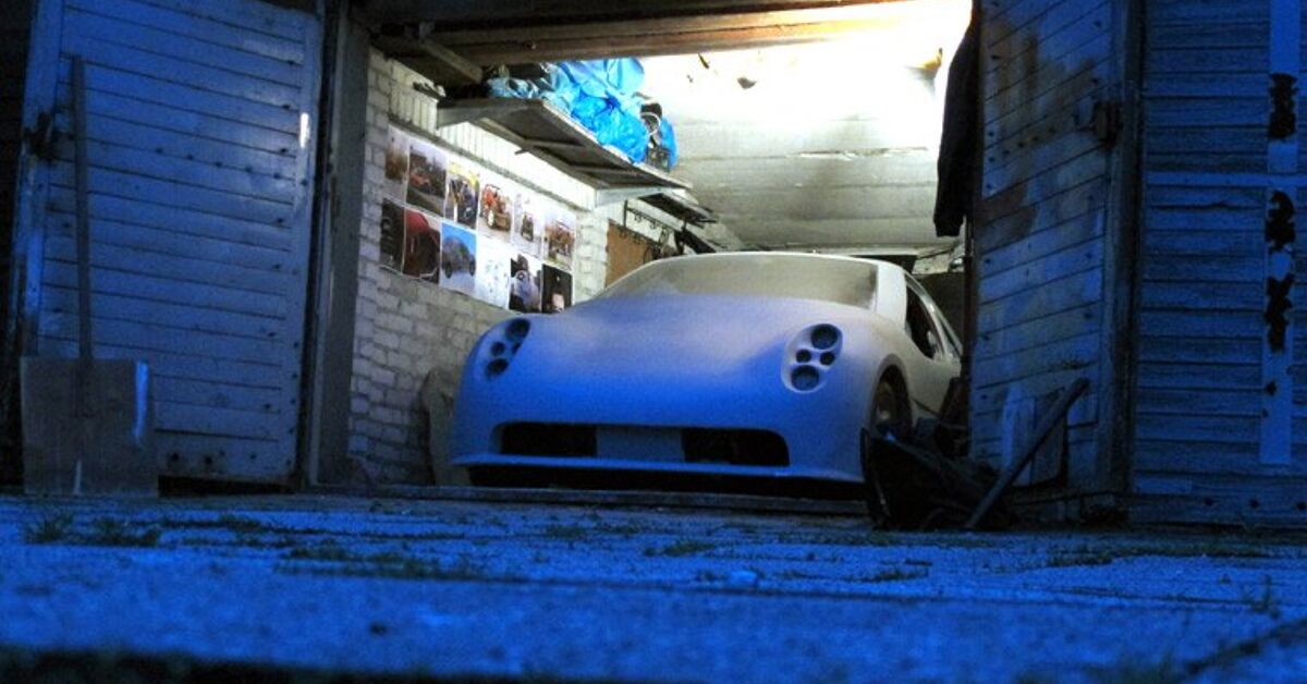 Cosmo – marzenie polskiego samochodu sportowego Cosmo – marzenie polskiego samochodu sportowego