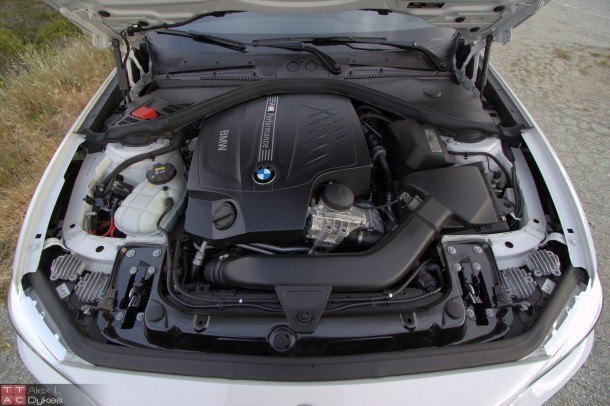 2015 bmw m235i review with video