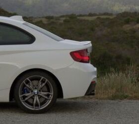 2015 bmw m235i It's getting worse especially on the right side any