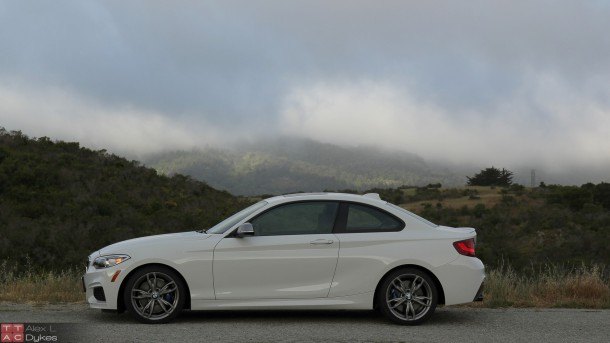 2015 bmw m235i review with video