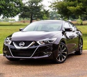This Is The 2016 Nissan Maxima's Pumped-In Engine Note