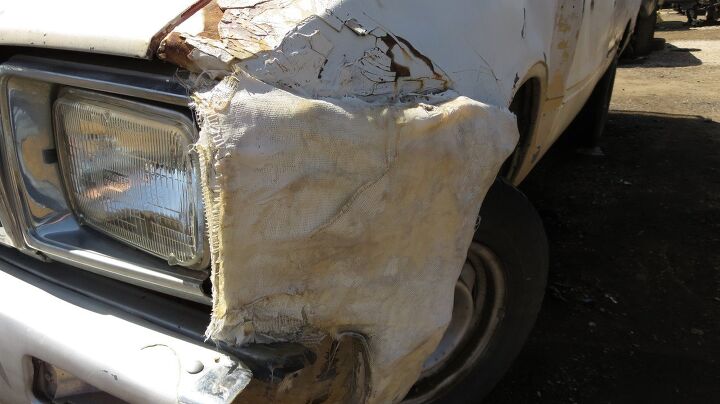 Junkyard Find: 1983 Toyota Pickup, Adobe Rust Repair Edition