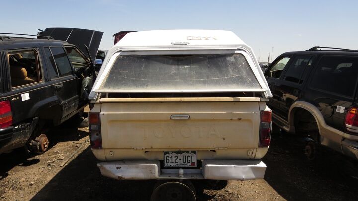 junkyard find 1983 toyota pickup adobe rust repair edition