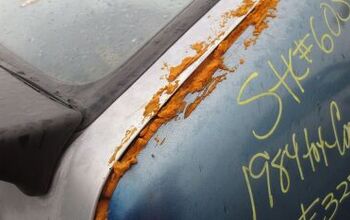 Junkyard Find: 1984 Toyota Corolla Hatchback, Spray-Foam Rust-Repair Edition