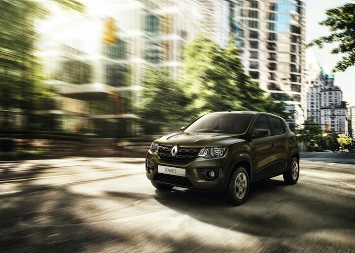 Renault Kwid Unveiled, Ready To Battle Maruti Suzuki Alto In India