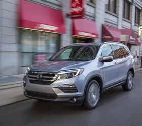 While You Were Sleeping: 2016 Honda Pilot Reviews, Toyota HiLux Leaks (Again) and McLaren 540C Not Coming to U.S.