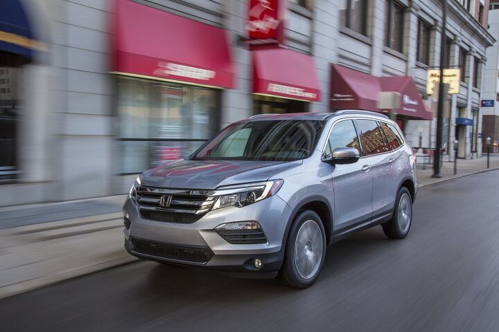 while you were sleeping 2016 honda pilot reviews toyota hilux leaks again and