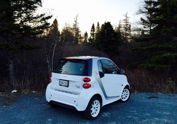 2015 smart fortwo electric drive review
