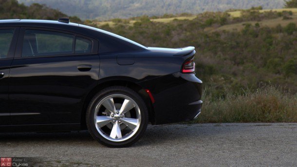 2015 dodge charger r t road and track review with video
