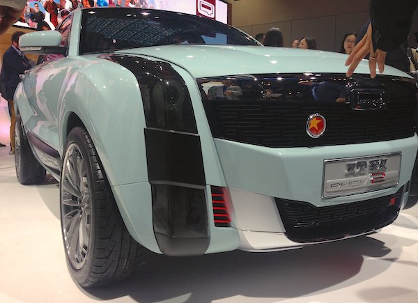 china 2015 the 10 most impressive chinese carmakers at auto shanghai part 1