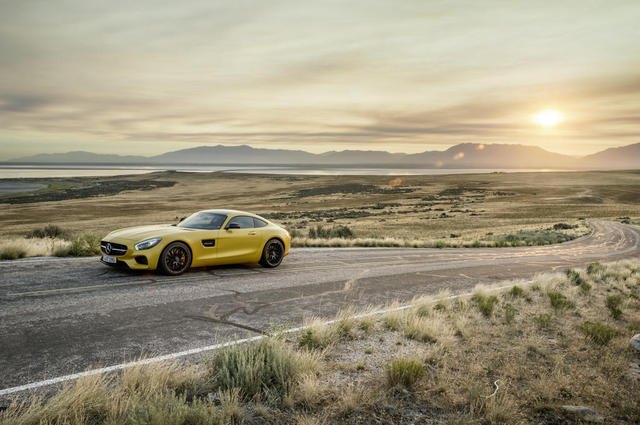 mercedes benz s amg gt downmarket foray is already paying off