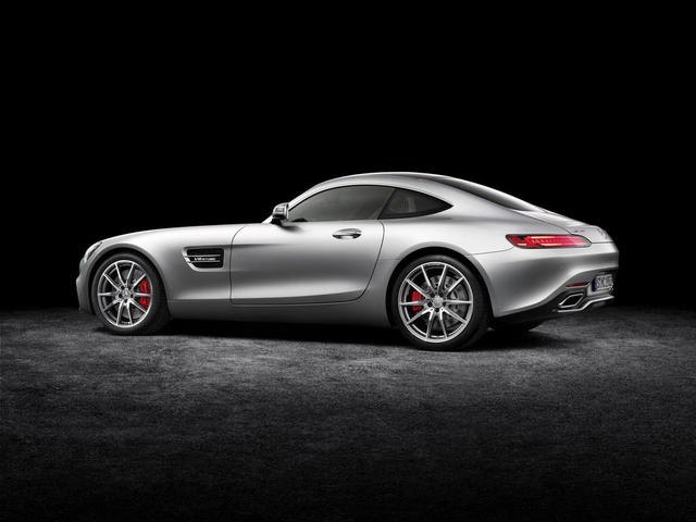 mercedes benz s amg gt downmarket foray is already paying off