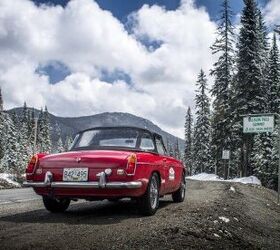 You Don't Need a Mill' to Run a Mille: The Joy of Budget Classic Car Rallying