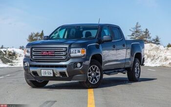 2015 GMC Canyon SLE 4×4 V6 Review – Full-Size Experience, Mid-Size Wrapper