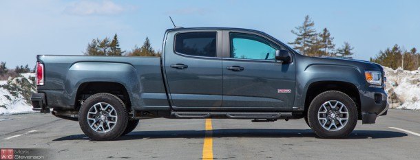 2015 gmc canyon sle 44 v6 review full size experience mid size wrapper