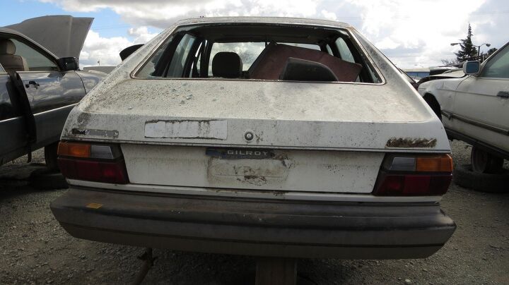 junkyard find 1980 volkswagen dasher four door hatchback