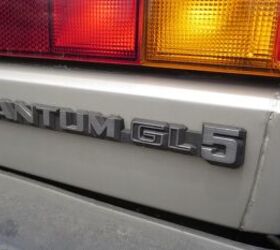 junkyard find 1986 volkswagen quantum gl5 sedan