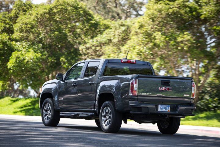 U.S. Midsize Truck Sales Jumped 48% In April 2015 – Colorado/Canyon At 30% Market Share