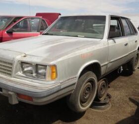 Junkyard Find: 1987 Plymouth Caravelle