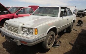 Junkyard Find: 1987 Plymouth Caravelle