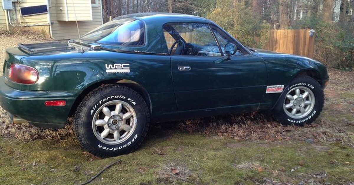 Lifted Rally Miata Proves It's Still The Answer To Everything | TTAC