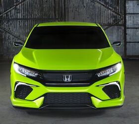 Honda Civic Hatch "Near Identical" To NY Coupe Concept, Will Get Hybrid