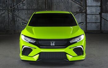 New York 2015: Honda Civic Concept Revealed