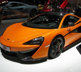 McLaren Will Not Go Further Down Market From the 540S