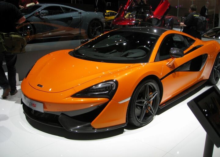 mclaren will not go further down market from the 540s